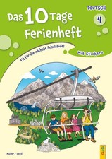 Das 10 Tage Ferienheft Deutsch