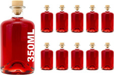 350Ml Leere Glasflaschen 10