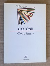 Gio Ponti - Hundert Briefe -
