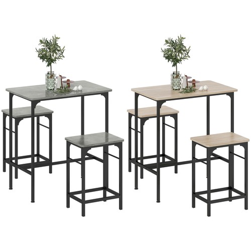 Homcom bartisch set - bartisch,