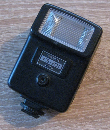 Yashica 201 auto electronic - cs-201,