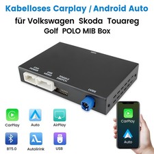 Wireless Carplay/Android Box Retrofit Kit Plug&Play Für VW Seat Skoda MIB-System