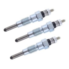 3tlg Glühkerze Metall für