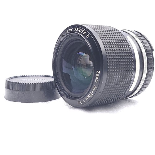 Near mint nikon series and - series,