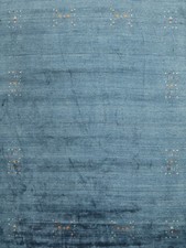 Elegant Blau Handgefertigt