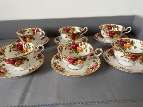 Royal albert old country - albert, roses