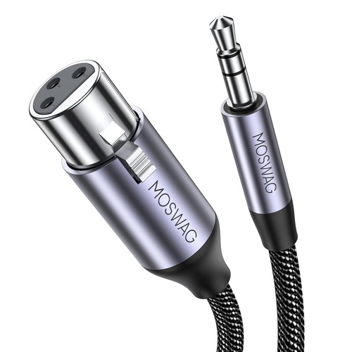 Moswag xlr auf 5mm - xlr, 3,5mm
