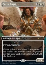 Magic mtg serra - serra, mtgp-wpn
