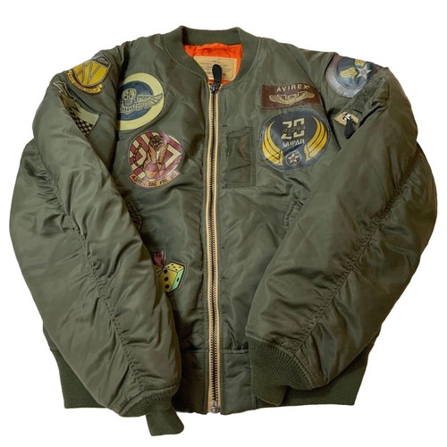 Avirex fliegerjacke militär - avirex,
