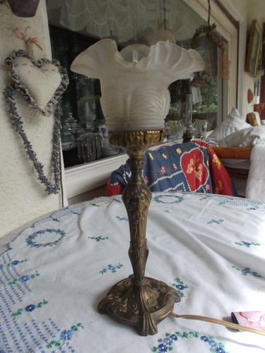 Schöne jugendstil tischlampe - schöne, jugendstil-tischlampe