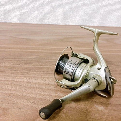 Shimano twin power c3000 - power, mg