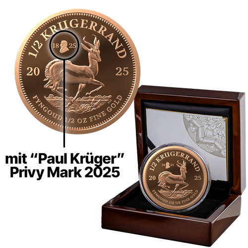 Unze gold krügerrand 200 - 1/2,
