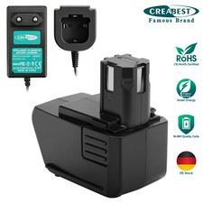 Für Hilti SB10 SFB105 SF100A 265605 315078 BD2000 4Ah 9.6V Ni-MH Akku/Ladegerät