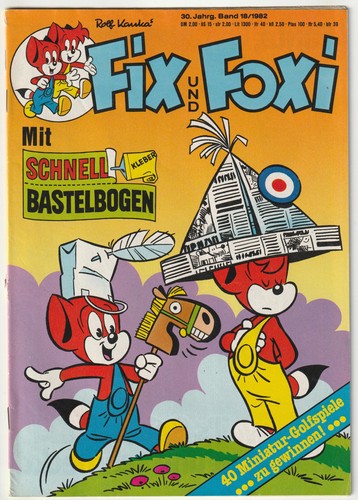 Fix foxi 30 jahrg - &, 30.