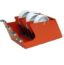 Quadro tischabroller für - quadro,
