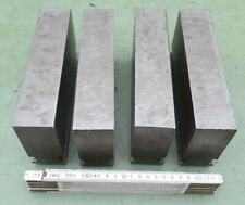 4 Blockbacken Spannbacken Ersatzbacken Drehfutter Backenfutter Vierbackenfutter