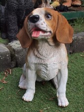 Beagle Deko Figur  Hundefigur