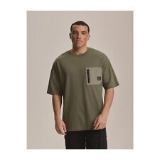Dakar Herren T-shirt DKR PATCH Khaki XL