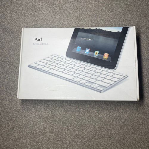 Apple ipad keyboard dock - keyboard,