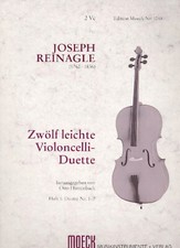 Musiknoten Noten 12 leichte