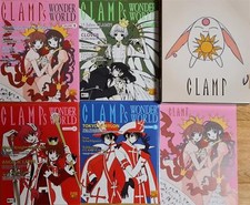 Clamps Wonder World 1,2,3,4 und Schuber (ohne Figuren) Manga   Egmont
