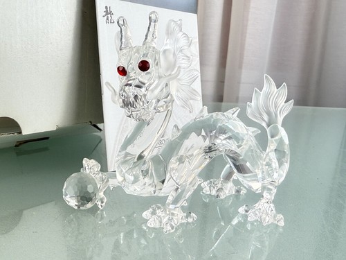 Swarovski figur 208398 - swarovski, drache