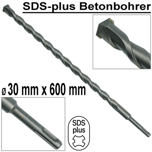 Hammerbohrer sds plus - x, 600