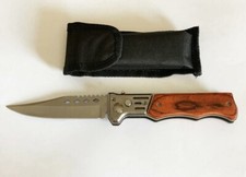 Hochwertiges Holzmesser mit