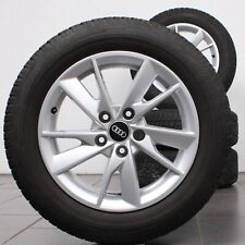 16 Zoll original Audi A4 8W B9 8W0601025B Alufelgen Winterreifen B-3-1-V