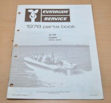 OMC Johnson Evinrude 1978
