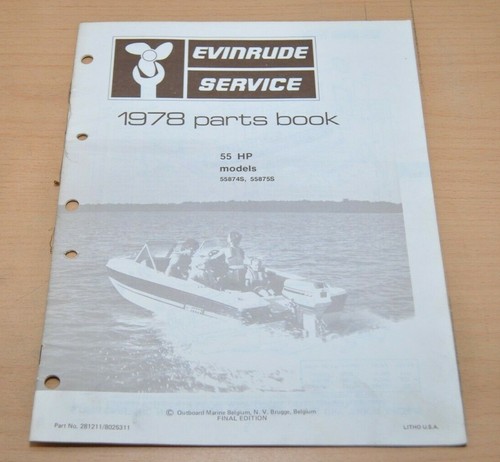 Omc johnson evinrude 1978 - evinrude,