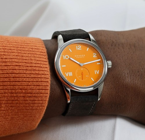 Nomos glashütte club ampus - glashütte, 38
