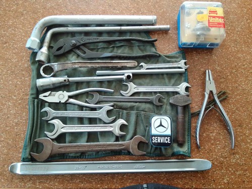 Mercedes benz bordwerkzeug - mercedes,