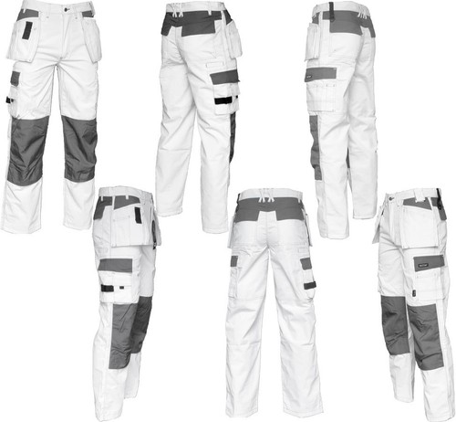 Funktionshose weiss maler - weiss,