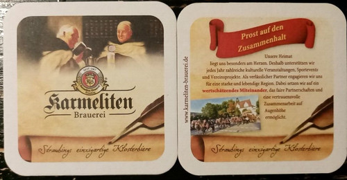 Bierdeckel straubing - bierdeckel,