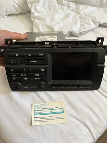 Bmw e46 bordmonitor navigation - bmw,