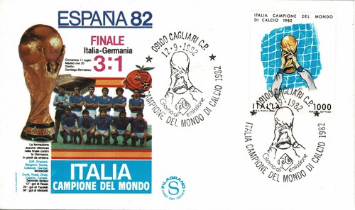 1982 fdc filagrano italien - 1982,