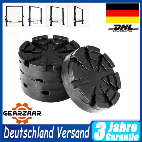 Wagenheber gummiauflage - 4x,