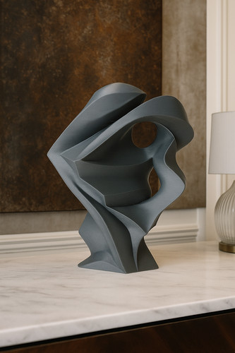Eclipse form sculpture - form,