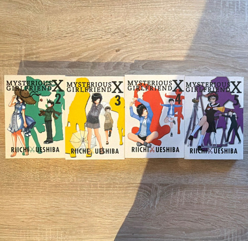 Tokyopop mysterious girlfriend - tokyopop,
