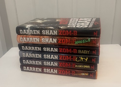 Darren shan bundle - bundle, 6x