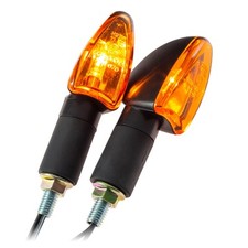 Arrow Miniblinker gelbes Glas