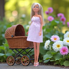 Barbie Sommerkleid rosa