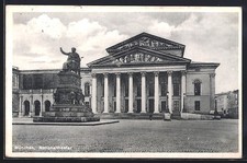 München, Nationaltheater mit