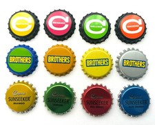 Seltene unbenutzte Kronkorken