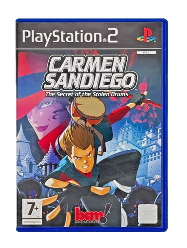 Carmen sandiego the - secret, of