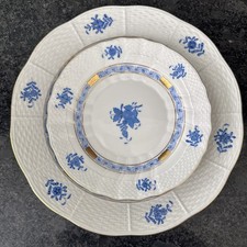 Herend Chinese Bouquet blau
