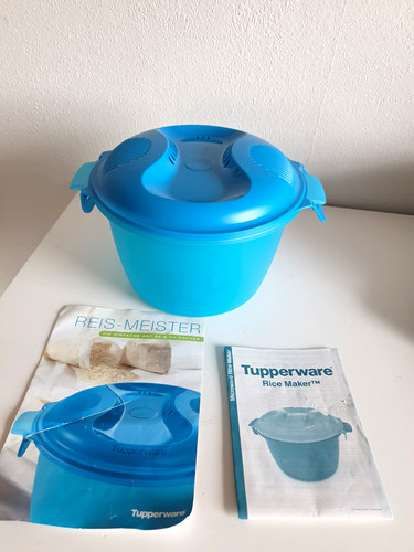 Tupperware rice maker - tupperware,