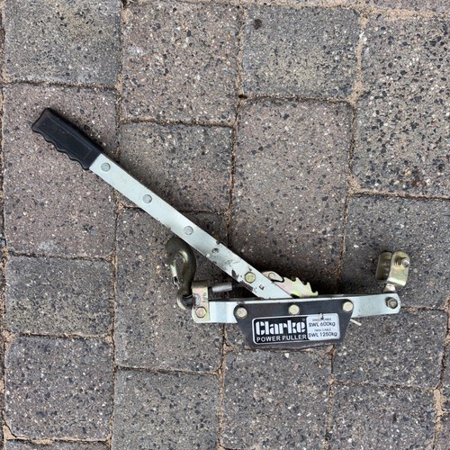 Gebrauchte clarke power puller - gebrauchte,