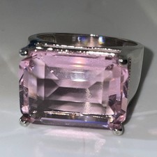 925 Silber Ring,Kronenkopf